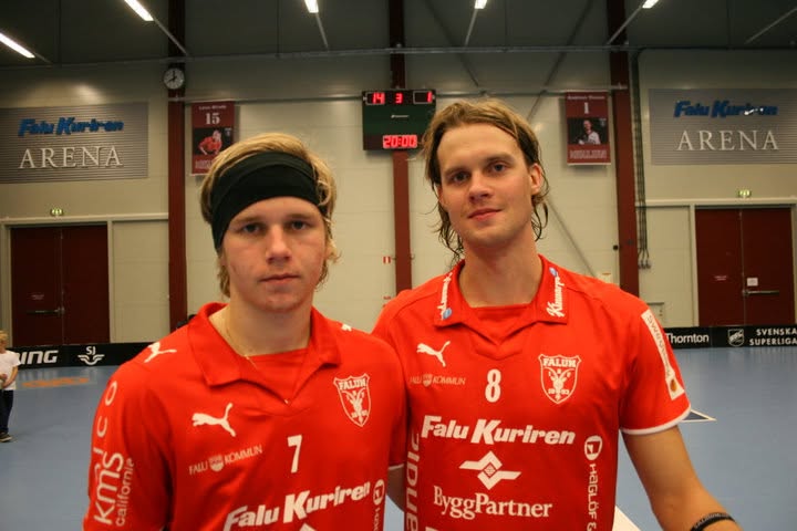 IBF Falun firar ett mål