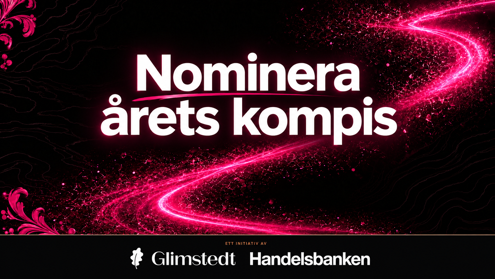 Nu öppnar nomineringen till Årets kompis