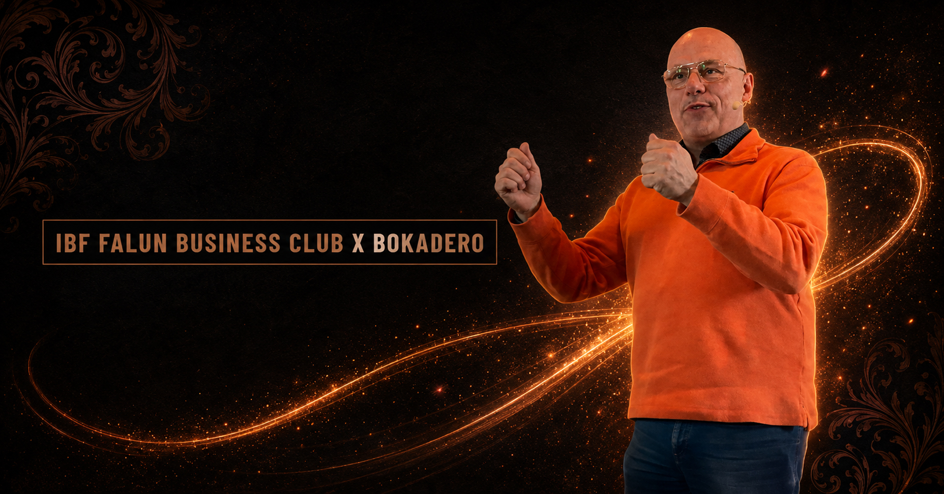 Säsongspremiär för IBF Falun Business Club x Bokadero!
