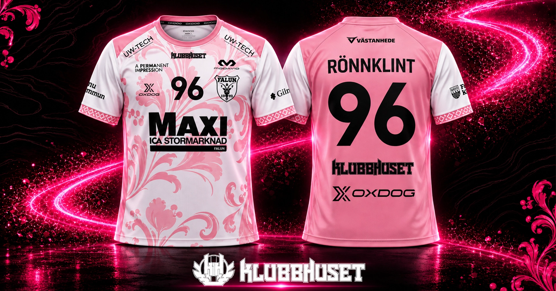 Förhandsboka nya IBF Falun-tröjan!