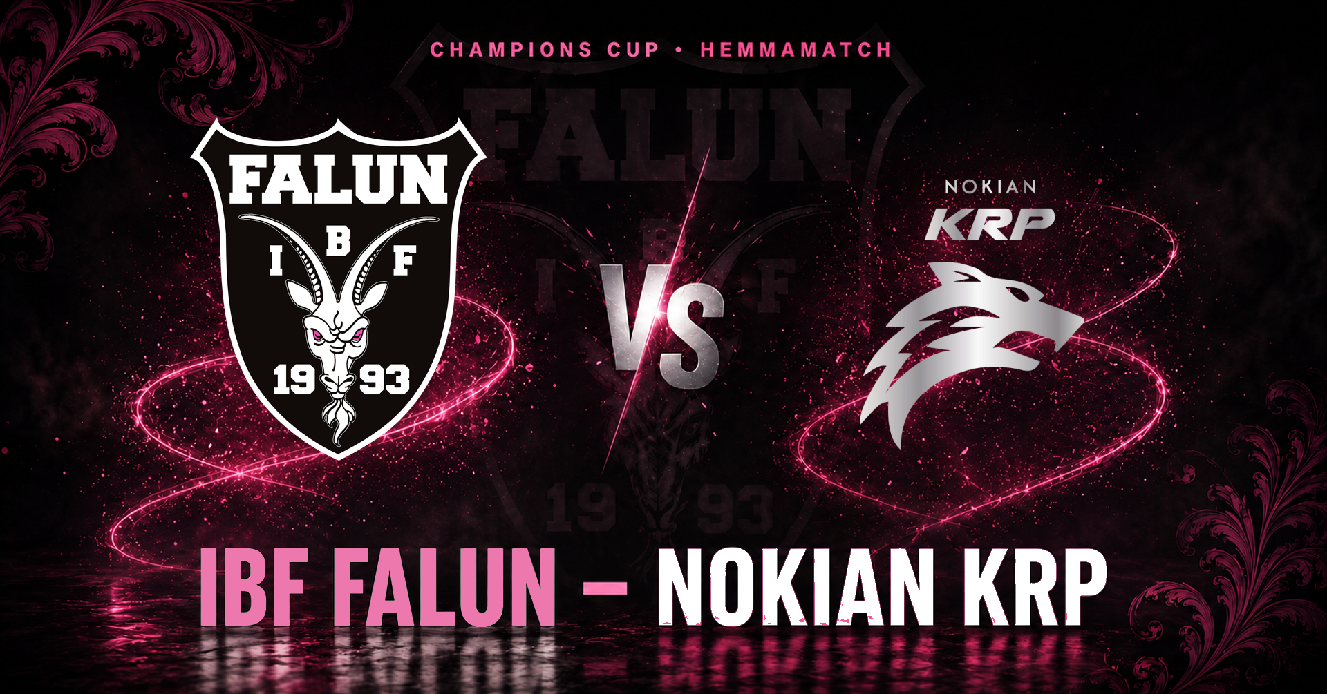 Inför match: IBF Falun - Nokian KRP
