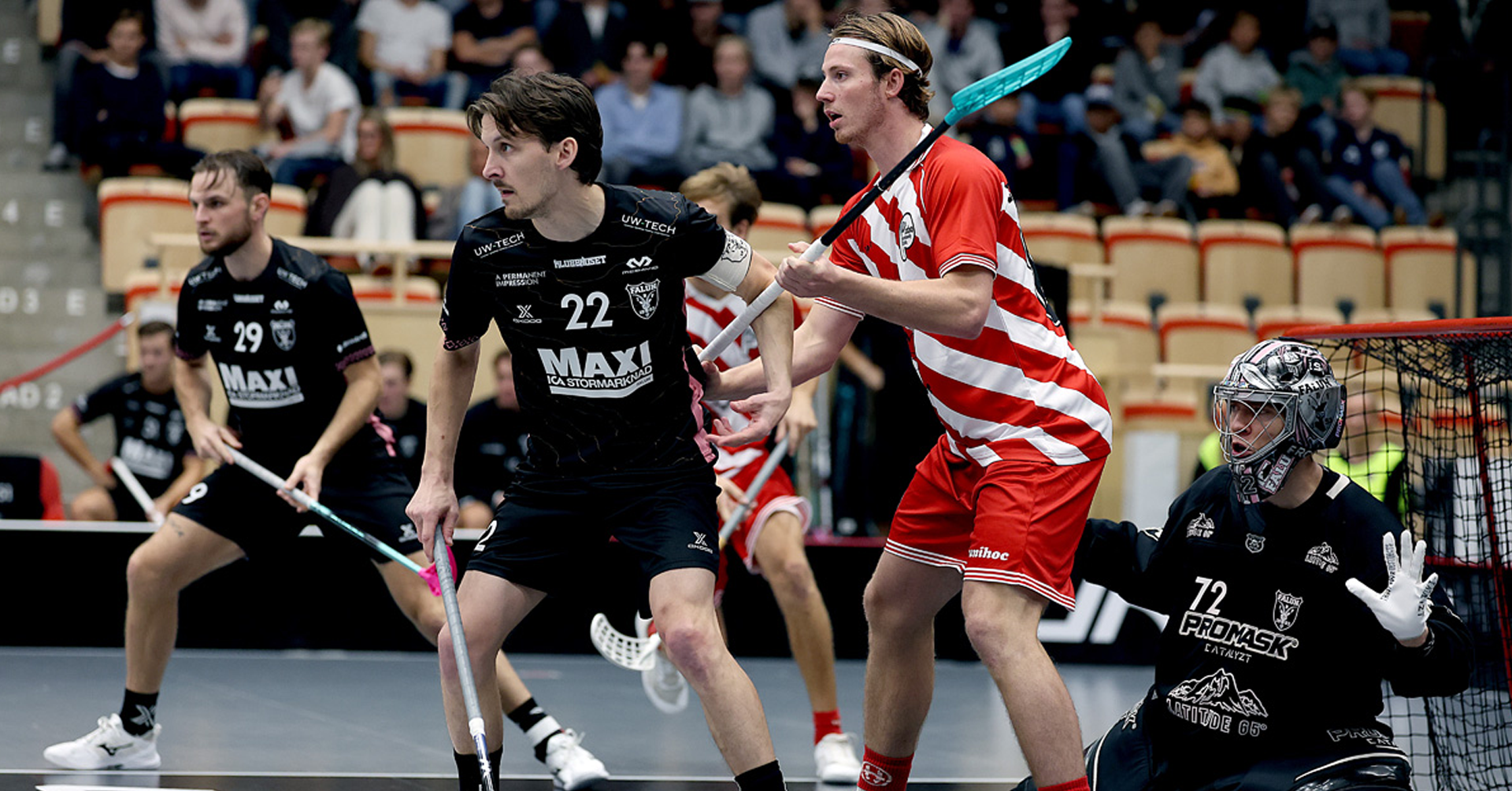 Ramstarkt Falun stängde ner Pixbo