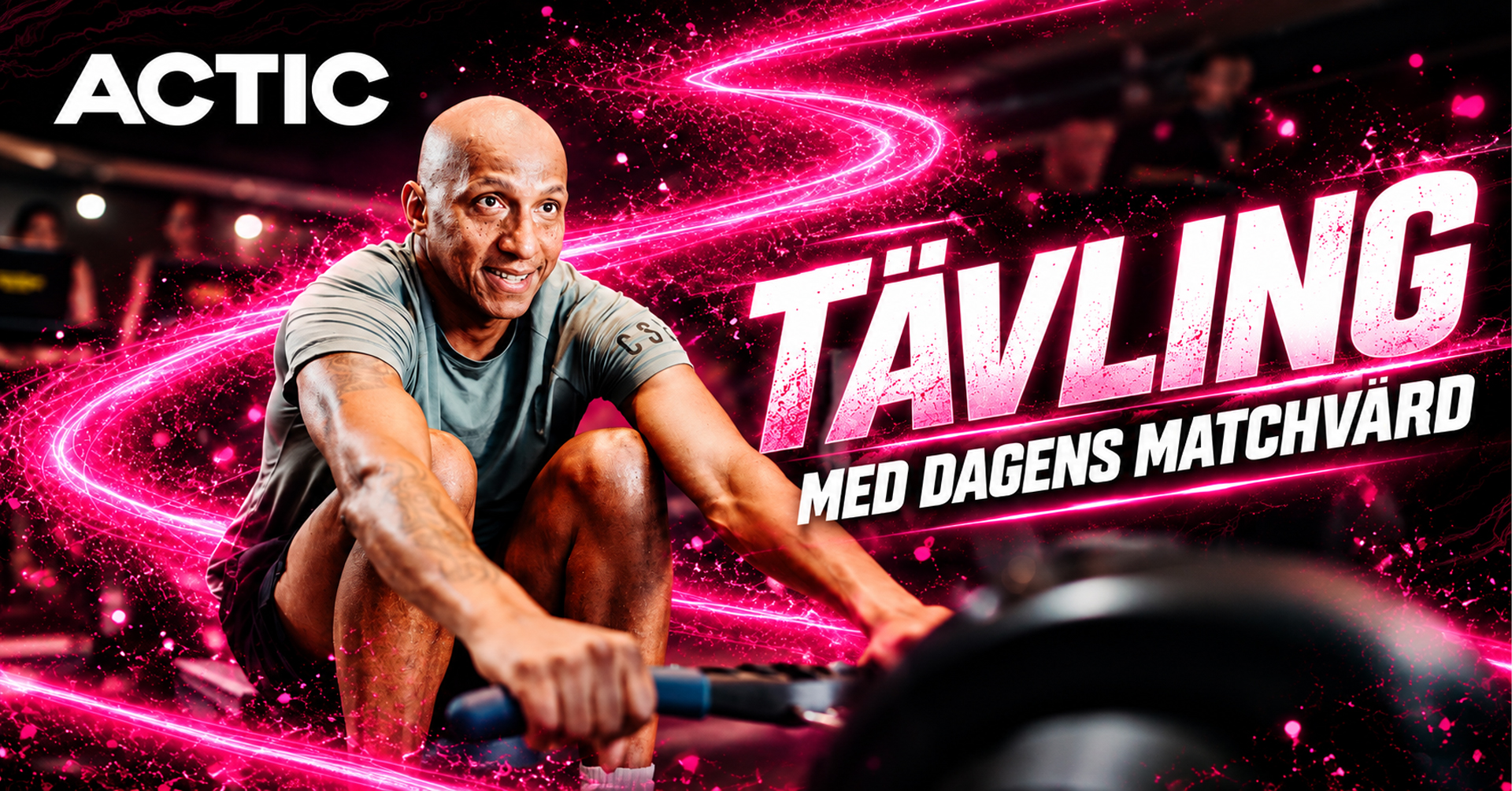 ACTIC CHALLENGE – VEM ROR LÄNGST PÅ 2 MINUTER?