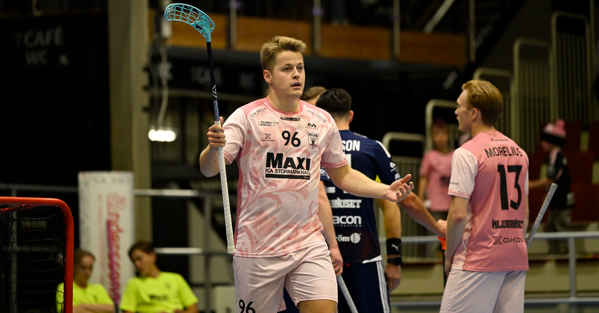 Första förlusten efter tät match i Linköping