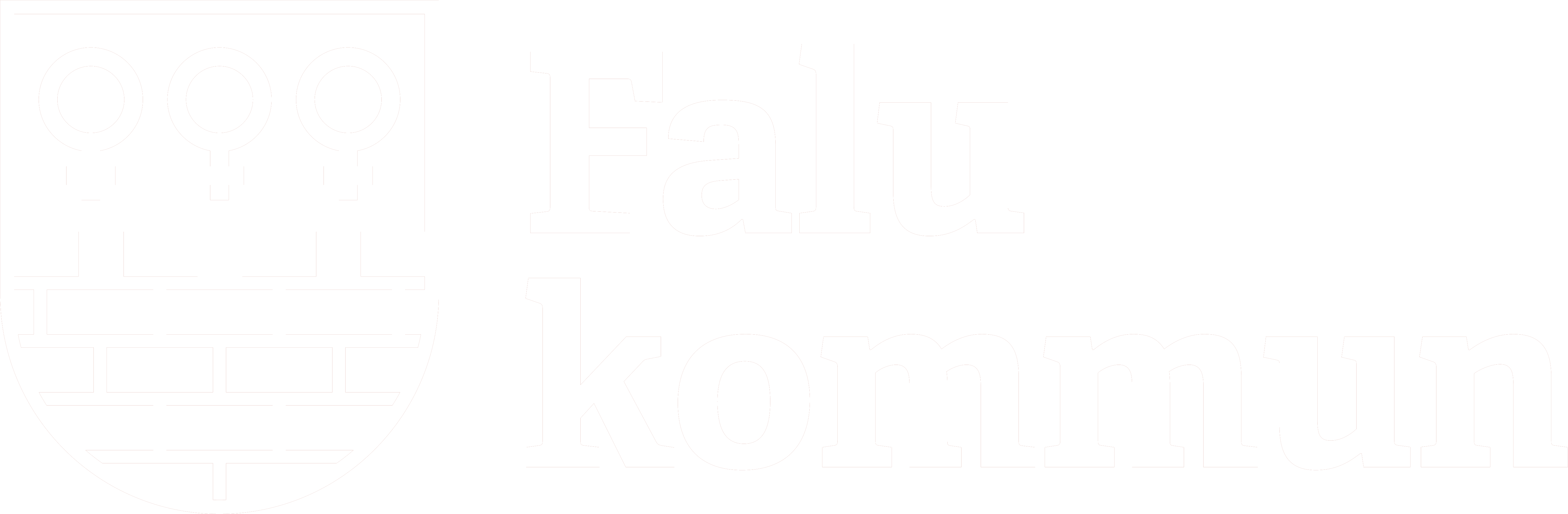 Falu kommun logotyp